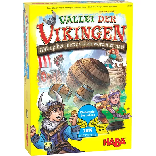 Haba Vallei Der Vikingen - Bordspel 1 Haba Vallei Der Vikingen - Bordspel