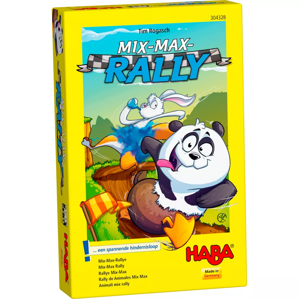 Haba Mix-max-rally 1 Haba Mix-max-rally