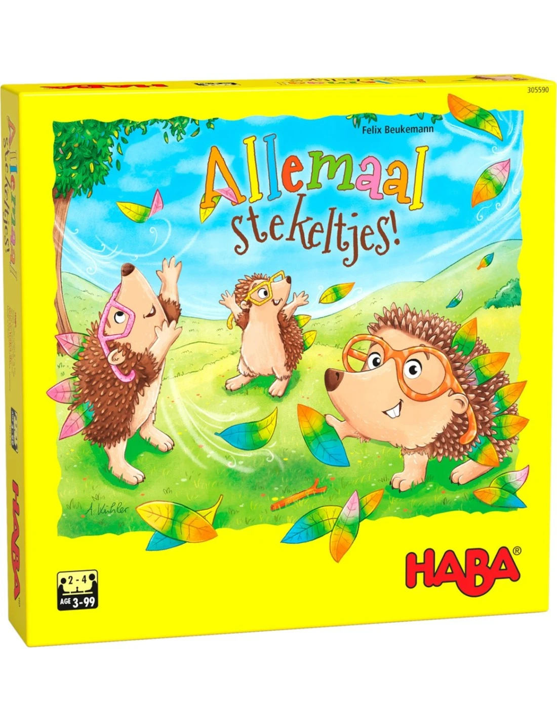 Haba Allemaal Stekeltjes 1 Haba Allemaal Stekeltjes