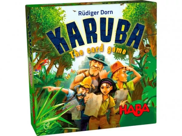 Haba Karuba - Het Kaartspel 1 Haba Karuba - Het Kaartspel