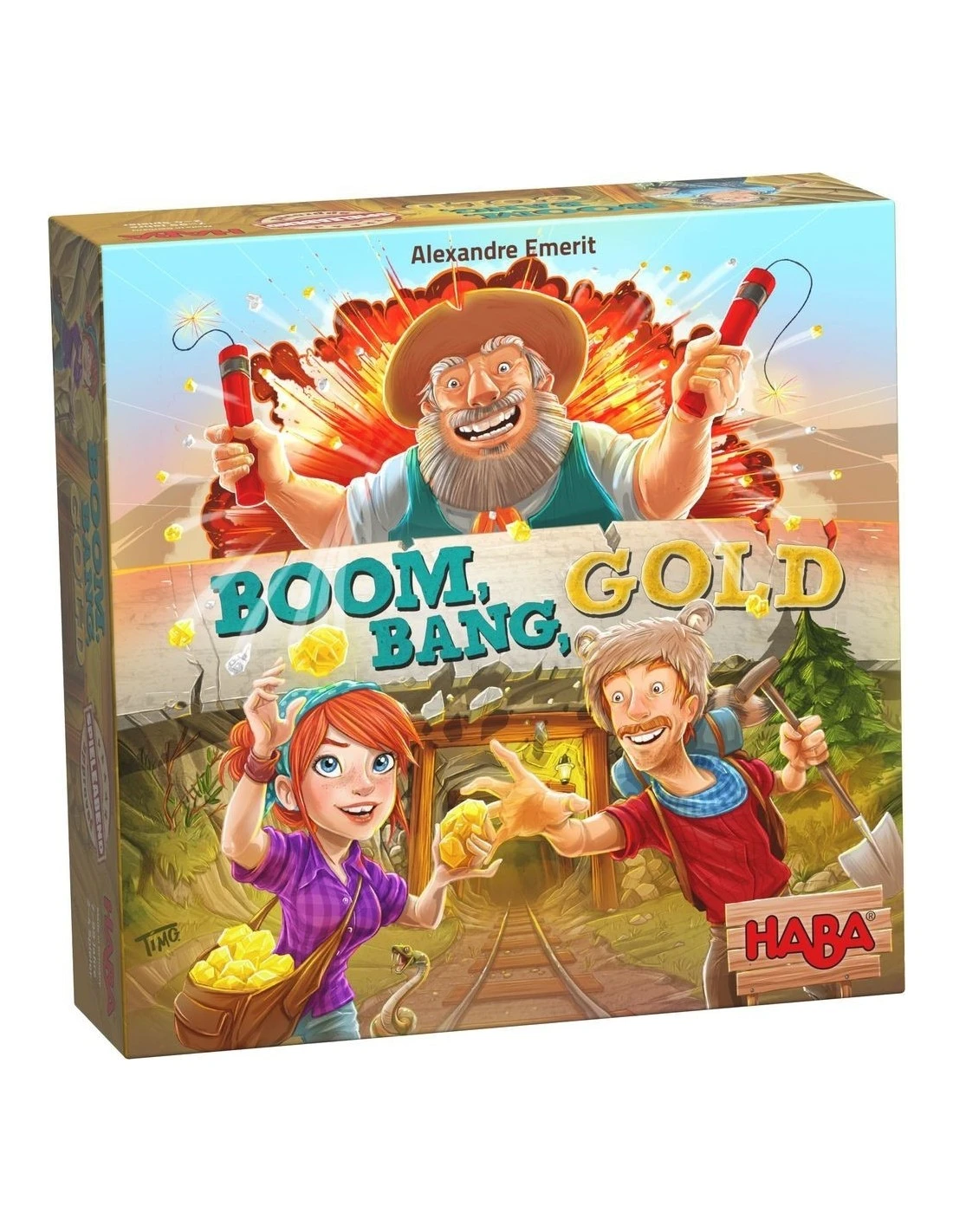Haba Boom, Bang, Gold 1 Haba Boom, Bang, Gold