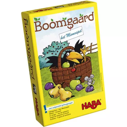 Haba Geheugenspel Boomgaard 2 Haba Geheugenspel Boomgaard - Afbeelding 2