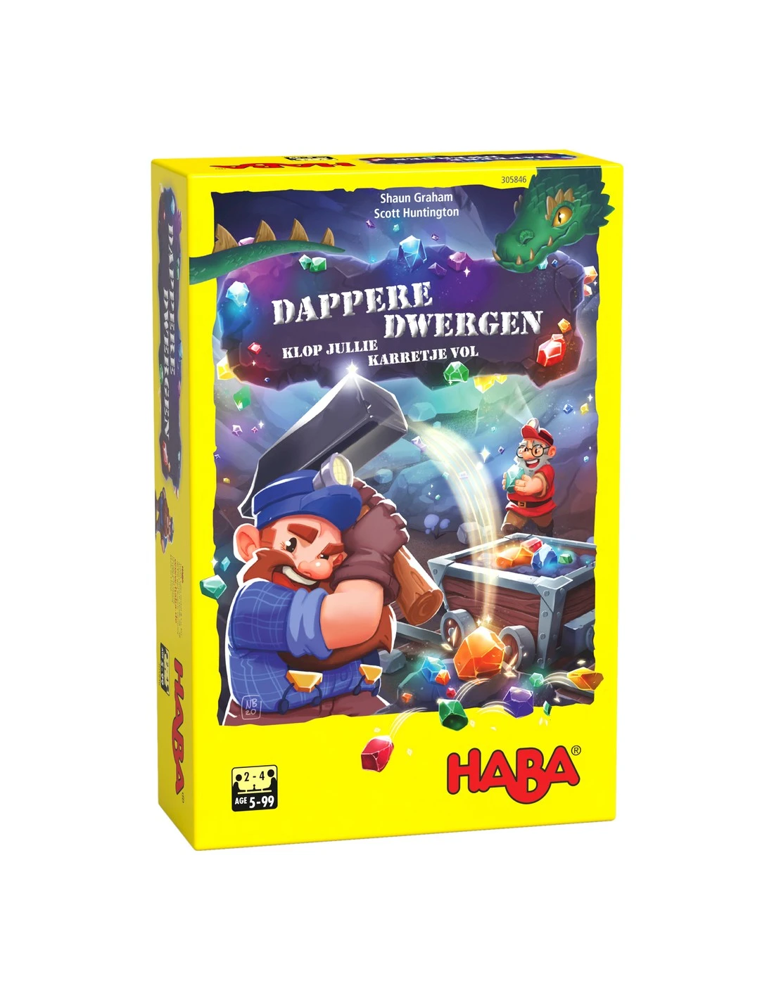 Haba Dappere Dwergen, Klop Jullie Karretje Vol 1 Haba Dappere Dwergen, Klop Jullie Karretje Vol