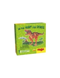 Haba De Dino's Op Het Spoor