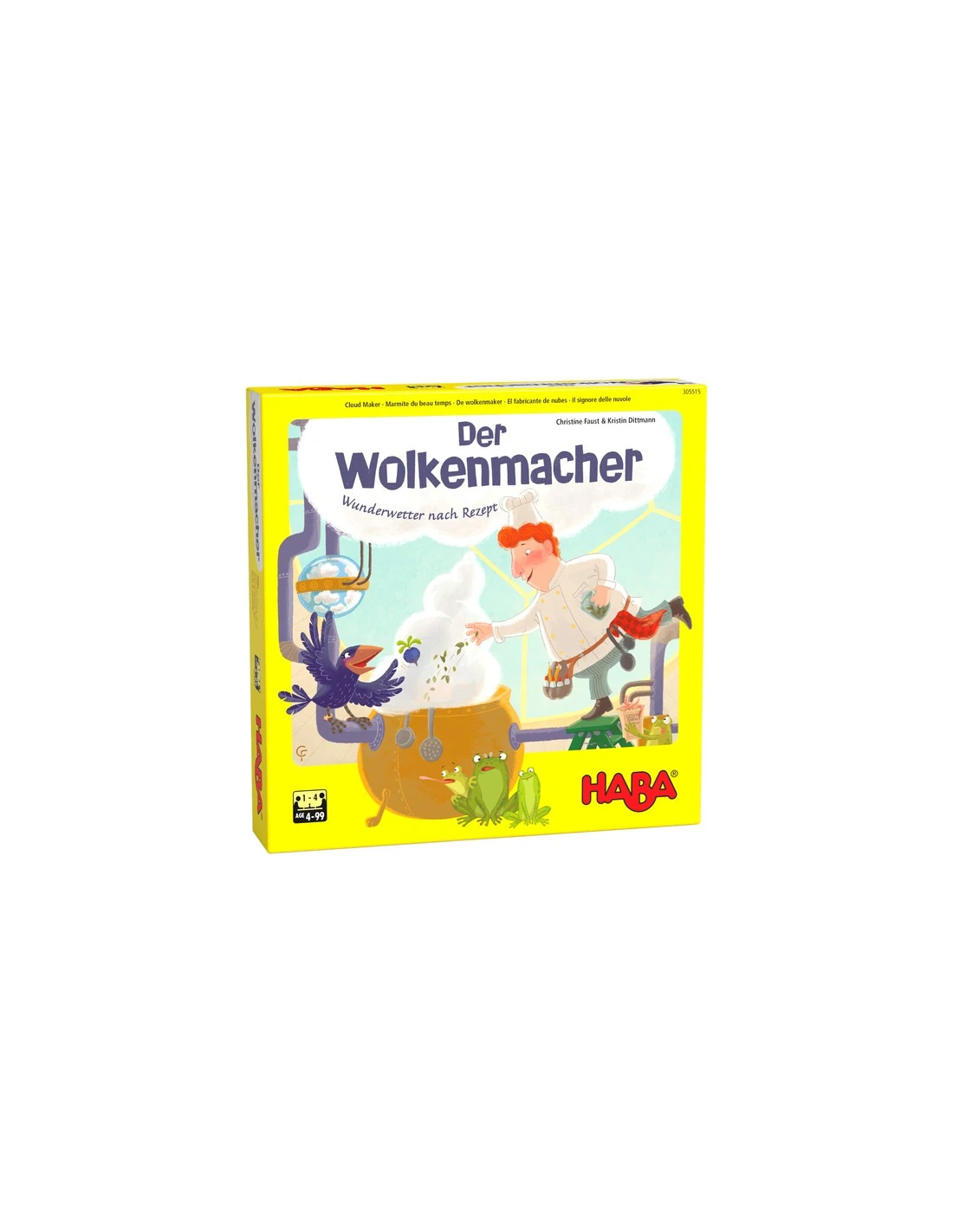 Haba De Wolkenmaker 1 Haba De Wolkenmaker