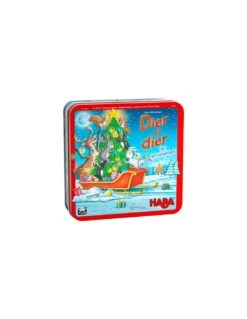 Haba Dier Op Dier Het Kerststapelspel