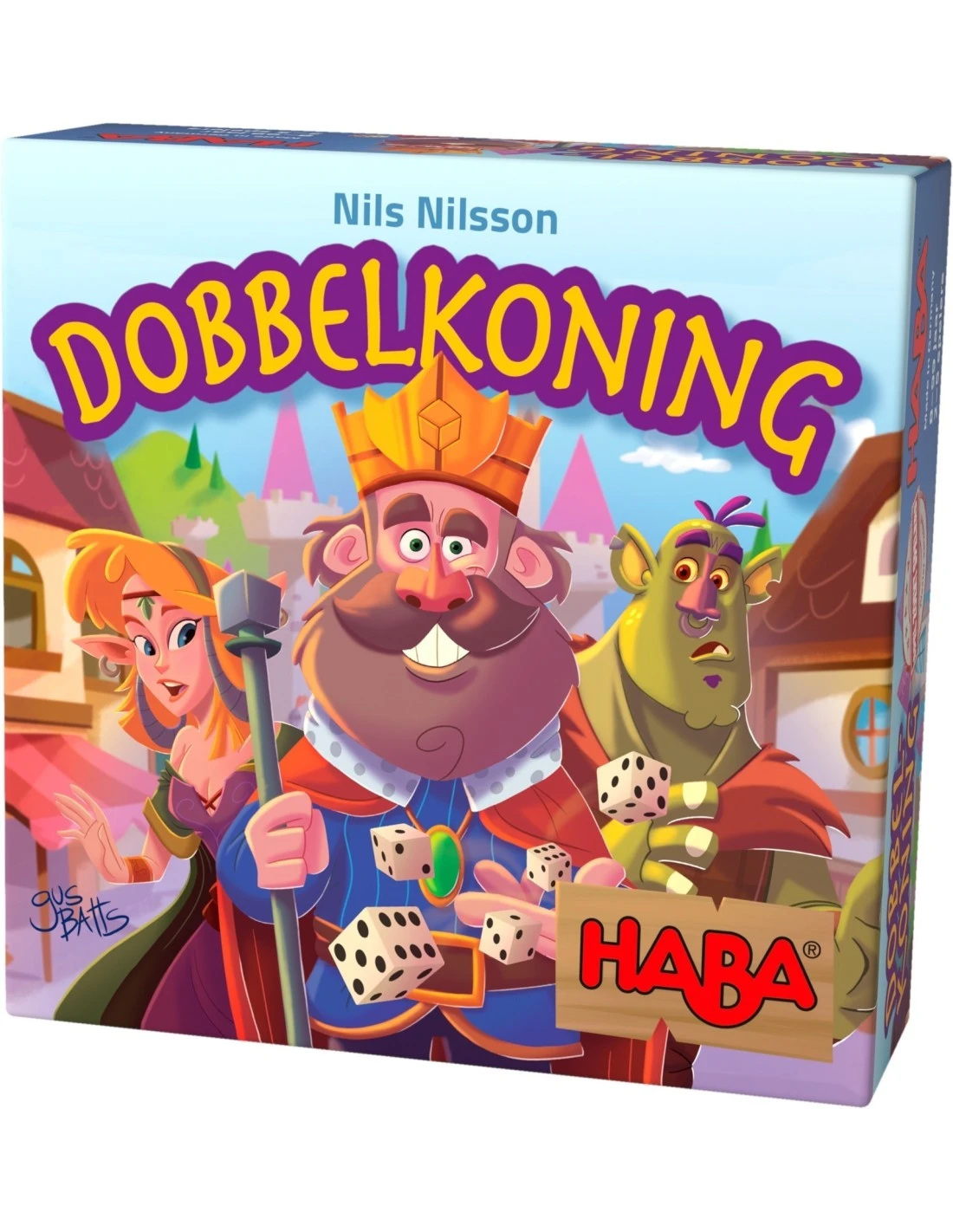 Haba Dobbelkoning 2 Haba Dobbelkoning - Afbeelding 2