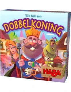 Haba Dobbelkoning 5 Haba Dobbelkoning -Haba Verkoopwinkel dobbelkoning 2
