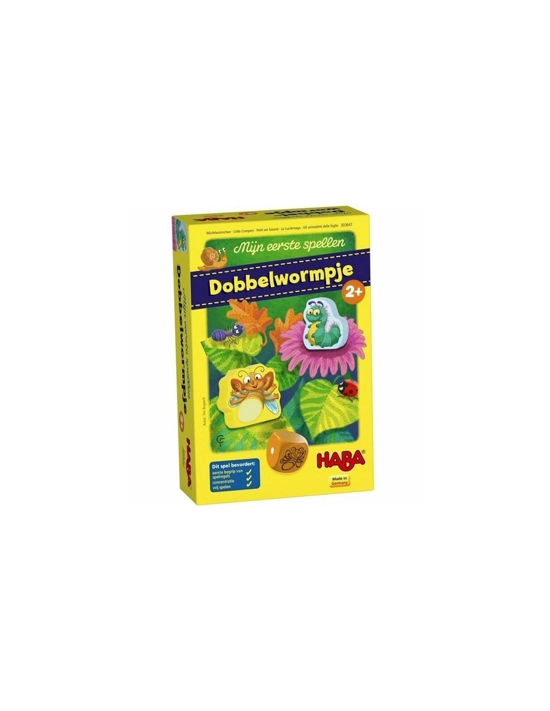 Haba Dobbelwormpje 1 Haba Dobbelwormpje