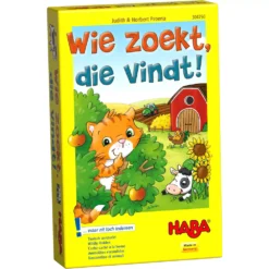Haba Wie Zoekt, Die Vindt!