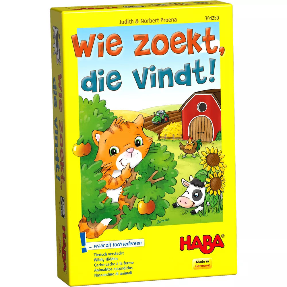 Haba Wie Zoekt, Die Vindt! 1 Haba Wie Zoekt, Die Vindt!