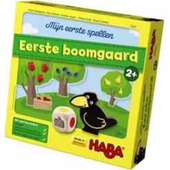 Haba Mijn Eerste Spellen - Eerste Boomgaard