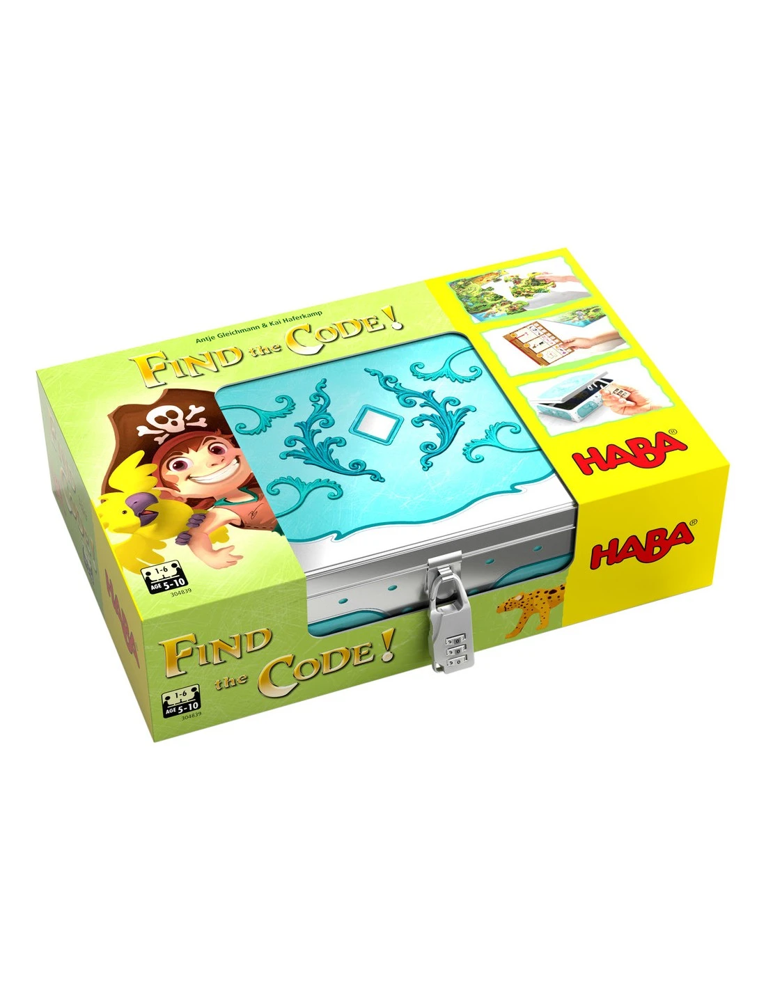 Haba Find The Code Pirateneiland 1 Haba Find The Code Pirateneiland