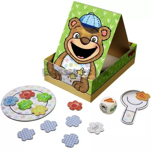 Haba Mijn Eerste Spellen - Berenhonger 1 Haba Mijn Eerste Spellen - Berenhonger