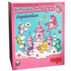 Haba Samenwerkingsspel Eenhoorn Stapelwolken