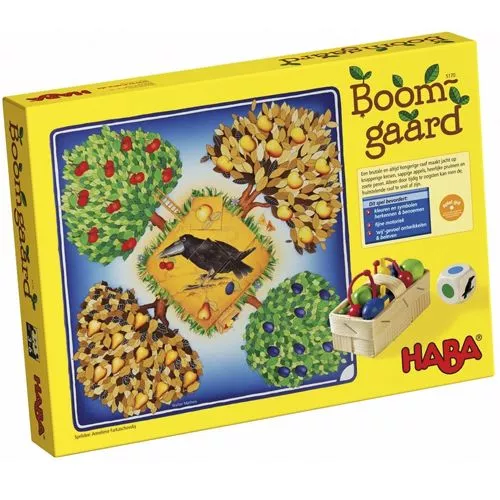 Haba Gezelschapsspel Boomgaard 2 Haba Gezelschapsspel Boomgaard - Afbeelding 2
