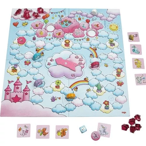 Haba Samenwerkingsspel Eenhoorn Party Rosalie 4 Haba Samenwerkingsspel Eenhoorn Party Rosalie - Afbeelding 4
