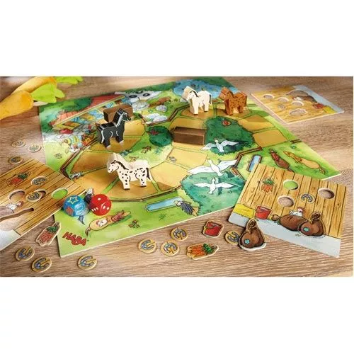 Haba Bordspel Hop In Galop 3 Haba Bordspel Hop In Galop - Afbeelding 3