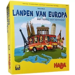 Haba Verkoopwinkel 28 Haba Bordspel Landen Van Europa