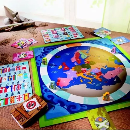 Haba Bordspel Landen Van Europa 2 Haba Bordspel Landen Van Europa - Afbeelding 2