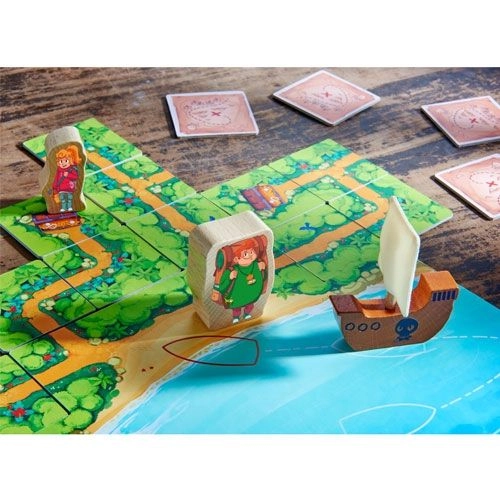 Haba Bordspel Samenwerkingsspel Karuba Junior 3 Haba Bordspel Samenwerkingsspel Karuba Junior - Afbeelding 3