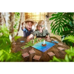 Haba Verkoopwinkel -Haba Verkoopwinkel haba bordspel samenwerkingsspel karuba junior 3
