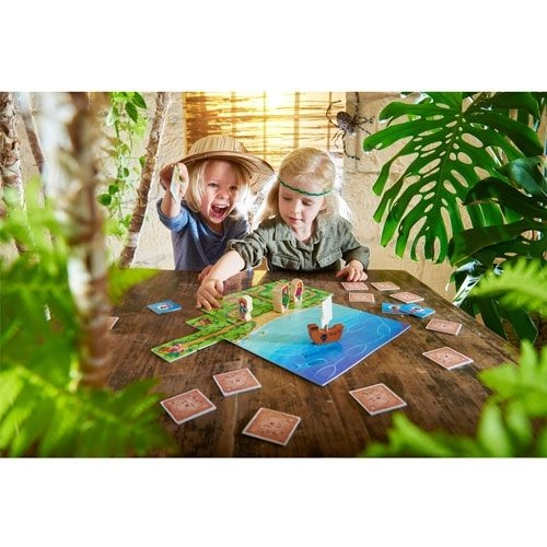 Haba Bordspel Samenwerkingsspel Karuba Junior 2 Haba Bordspel Samenwerkingsspel Karuba Junior - Afbeelding 2
