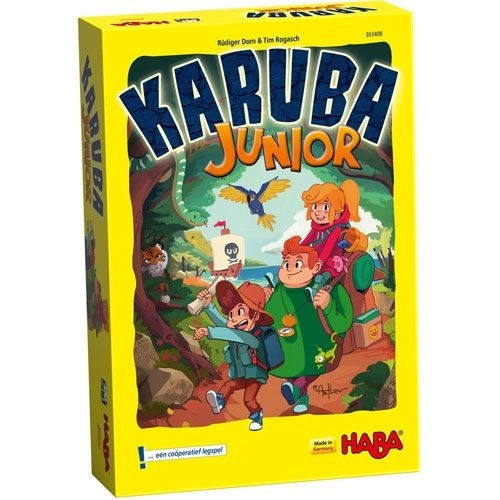 Haba Bordspel Samenwerkingsspel Karuba Junior 1 Haba Bordspel Samenwerkingsspel Karuba Junior