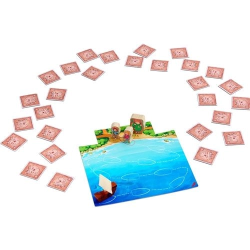 Haba Bordspel Samenwerkingsspel Karuba Junior 4 Haba Bordspel Samenwerkingsspel Karuba Junior - Afbeelding 4