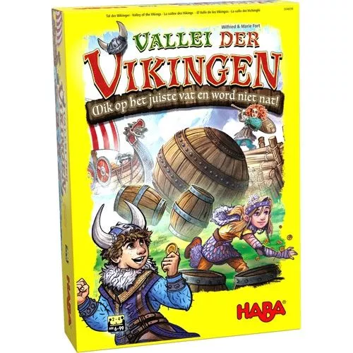 Haba Bordspel Vallei Der Vikingen 1 Haba Bordspel Vallei Der Vikingen