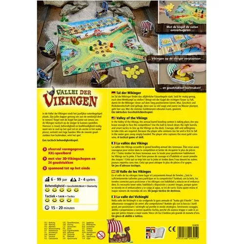 Haba Bordspel Vallei Der Vikingen 7 Haba Bordspel Vallei Der Vikingen - Afbeelding 7