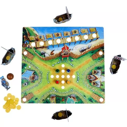 Haba Bordspel Vallei Der Vikingen 4 Haba Bordspel Vallei Der Vikingen - Afbeelding 4
