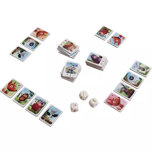 Haba Dobbelsteenspel Little Fox Dierendokter 2 Haba Dobbelsteenspel Little Fox Dierendokter - Afbeelding 2