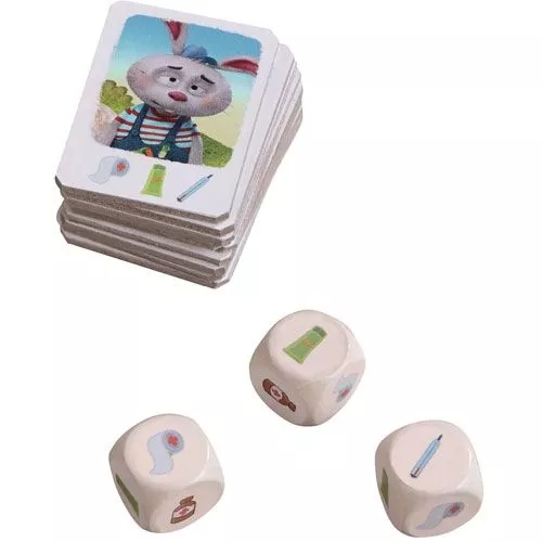 Haba Dobbelsteenspel Little Fox Dierendokter 4 Haba Dobbelsteenspel Little Fox Dierendokter - Afbeelding 4