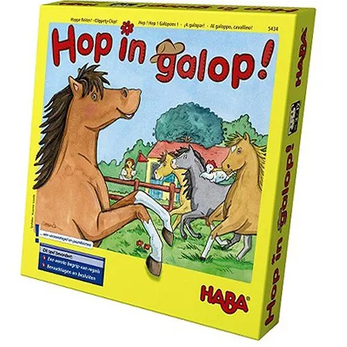 Haba Bordspel Hop In Galop 1 Haba Bordspel Hop In Galop