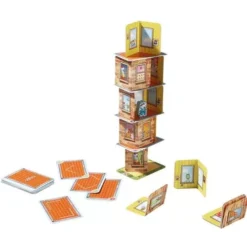 Haba Kaartstapelspel Rhino Hero 5 Haba Kaartstapelspel Rhino Hero -Haba Verkoopwinkel haba kaartstapelspel rhino hero 1