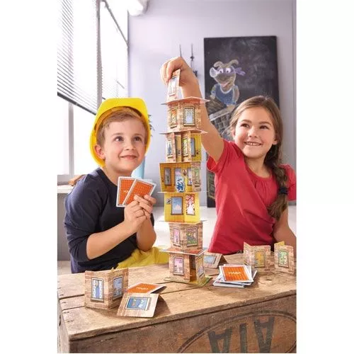 Haba Kaartstapelspel Rhino Hero 2 Haba Kaartstapelspel Rhino Hero - Afbeelding 2