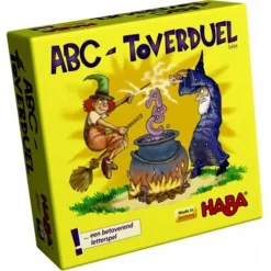 Haba Letterspel Abc Toverduel