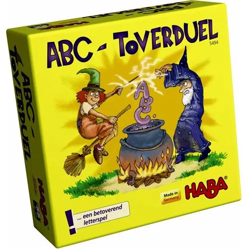 Haba Letterspel Abc Toverduel 1 Haba Letterspel Abc Toverduel