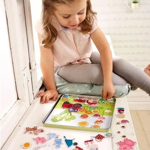 Haba Magneetspel - Peter En Pauline's Boerderij 4 Haba Magneetspel - Peter En Pauline's Boerderij - Afbeelding 4