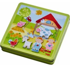 Haba Verkoopwinkel 36 Haba Magneetspel - Peter En Pauline's Boerderij