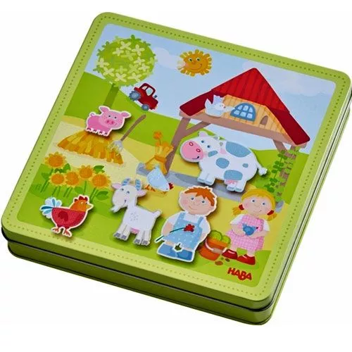 Haba Magneetspel - Peter En Pauline's Boerderij 1 Haba Magneetspel - Peter En Pauline's Boerderij