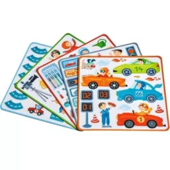 Haba Magneetspel - Snelle Sportwagens 6 Haba Magneetspel - Snelle Sportwagens -Haba Verkoopwinkel haba magneetset snelle sportwagens 2 1