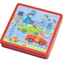 Haba Magneetspel - Snelle Sportwagens