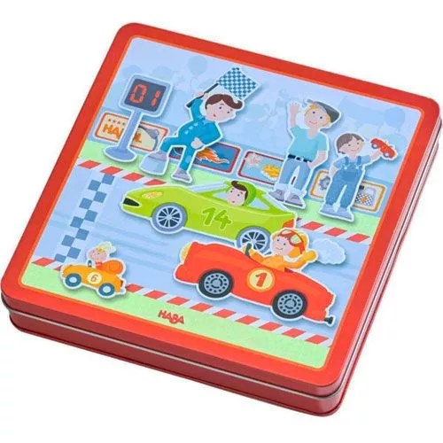 Haba Magneetspel - Snelle Sportwagens 1 Haba Magneetspel - Snelle Sportwagens