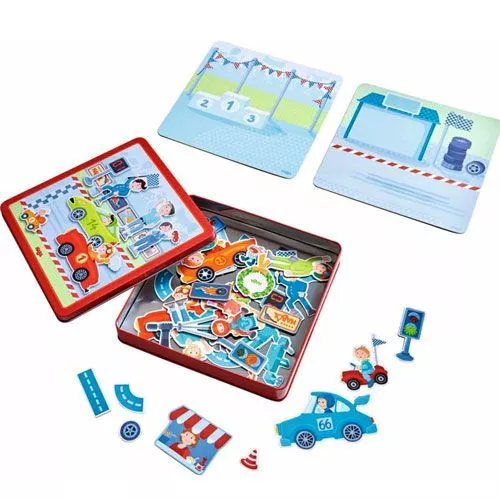 Haba Magneetspel - Snelle Sportwagens 4 Haba Magneetspel - Snelle Sportwagens - Afbeelding 4