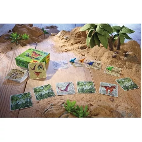 Haba Memoriespel Dino's Op Het Spoor 2 Haba Memoriespel Dino's Op Het Spoor - Afbeelding 2