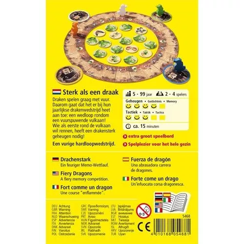 Haba Memoriespel Sterk Als Een Draak 3 Haba Memoriespel Sterk Als Een Draak - Afbeelding 3
