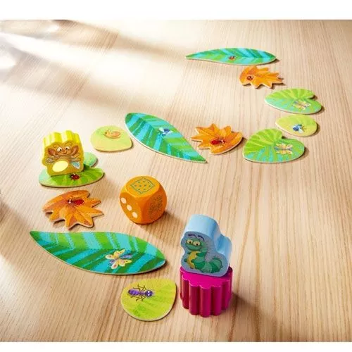 Haba Mijn Eerste Spellen - Dobbelwormpje 3 In 1 3 Haba Mijn Eerste Spellen - Dobbelwormpje 3 In 1 - Afbeelding 3