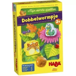 Haba Mijn Eerste Spellen - Dobbelwormpje 3 In 1